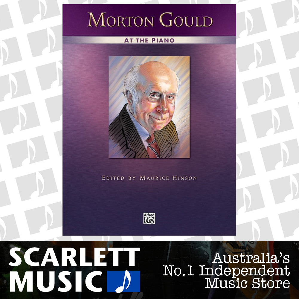 Morton Gould At The Piano — view 2