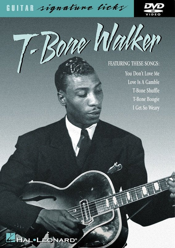 T-Bone Walker — Signature Licks Guitar DVD (Hal Leonard)