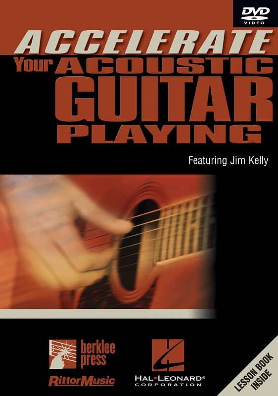 Accelerate Your Acoustic Guitar Playing — DVD (Berklee Press / Hal Leonard)