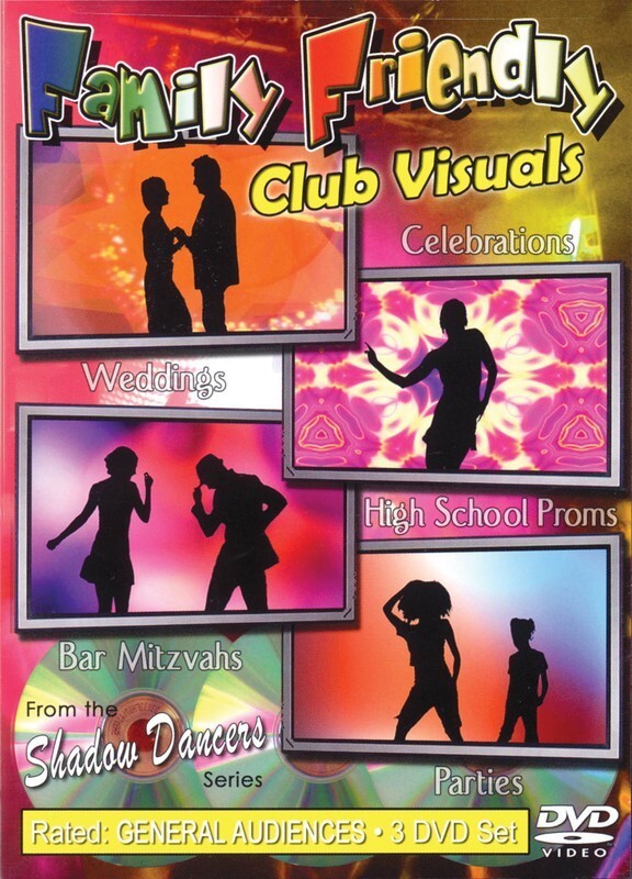 Family Friendly Club Visuals 3 DVD Set