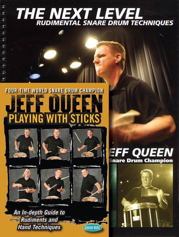 Playing with Sticks: The Next Level — Drums, Book/DVD (Hudson Music)