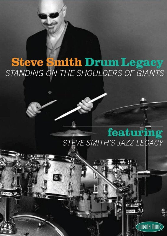 Steve Smith: Drum Legacy — 2 DVD + CD (Hudson Music)