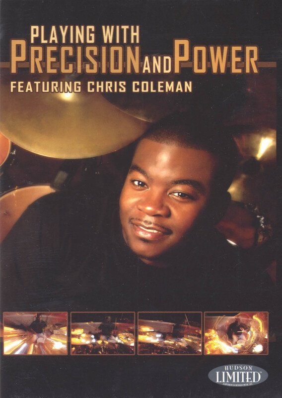 Chris Coleman: Precision and Power — Drum DVD (Hudson Music)