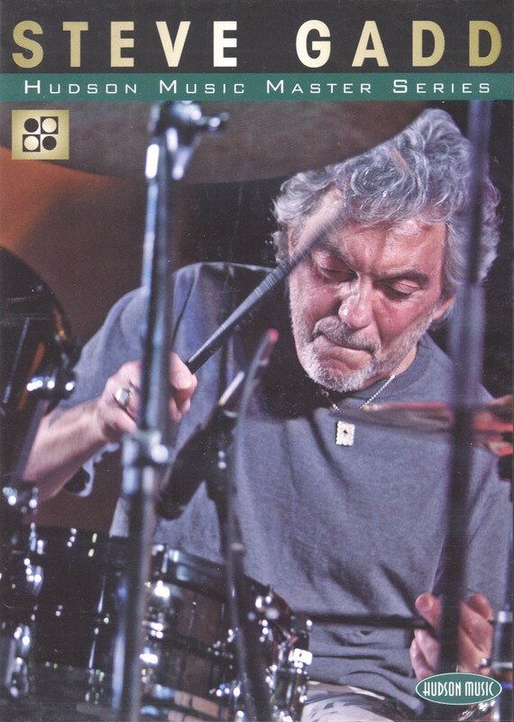 Steve Gadd: Master Series — Drum DVD (Hudson Music)