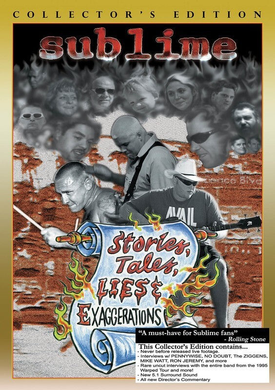 Sublime Stories Tales Lies & Exaggerations DVD