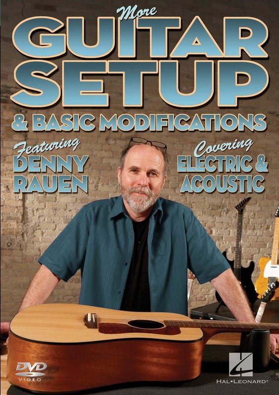 More Guitar Setup & Basic Modifications — DVD (Hal Leonard)