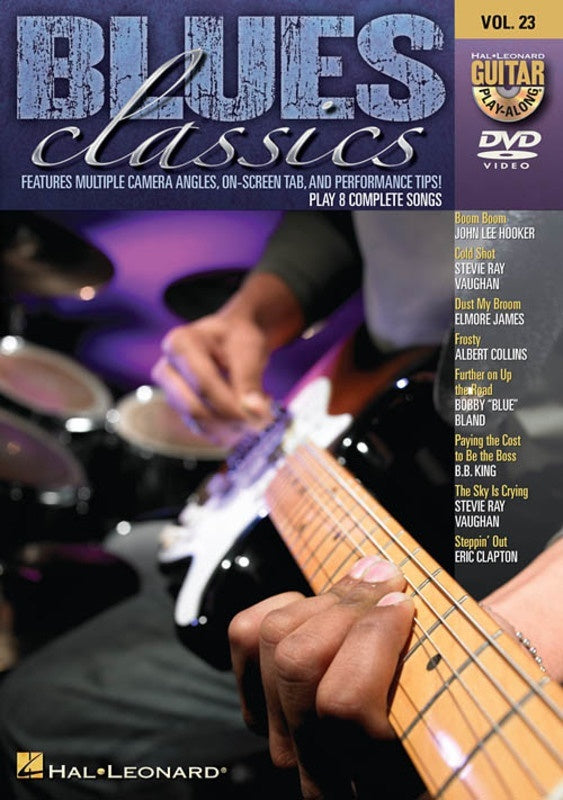 Blues Classics Guitar Playalong Dvd V23 DVD (Guitar)