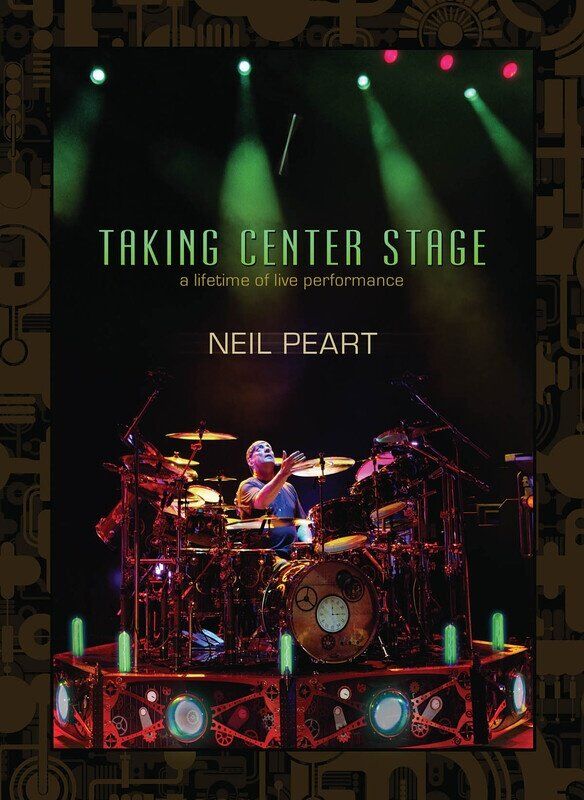 Neil Peart: Taking Center Stage 3DVD - Rush 2010-11 Time Machine Tour Documentary