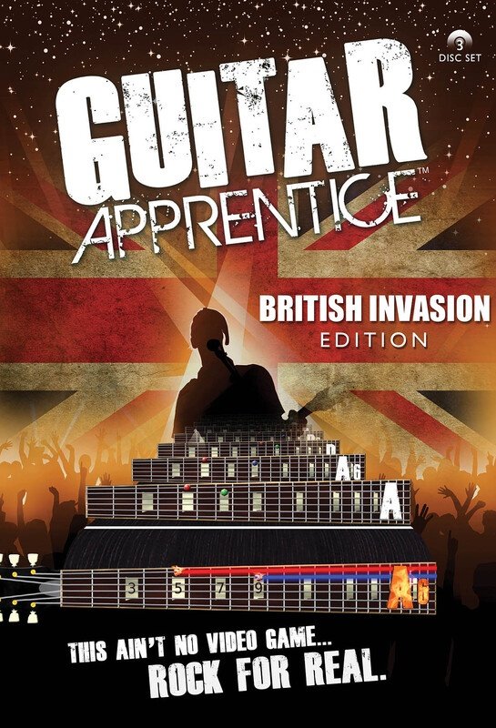 Guitar Apprentice: British Invasion — Guitar DVD (Legacy Learning)