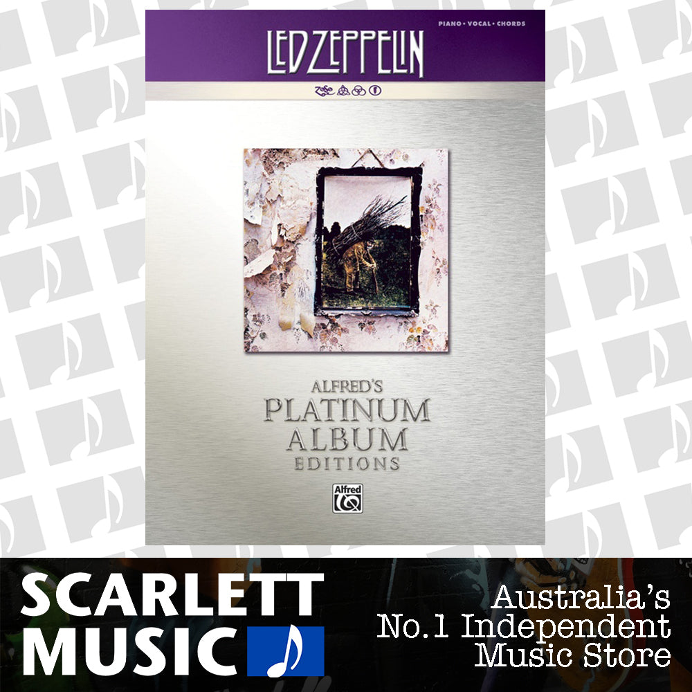 Led Zeppelin Iv Platinum Edition PVG — view 2