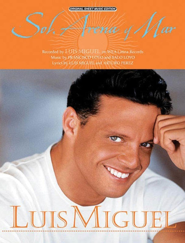 Sol Arena Y Mar S/S PVG (Sheet Music)