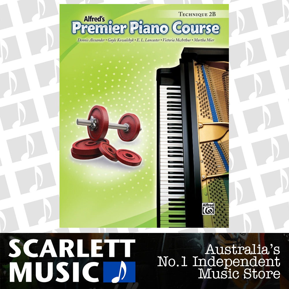 Premier Piano Course Technique 2B — view 2