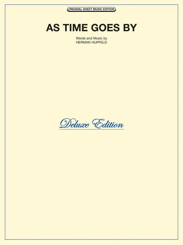 As Time Goes By S/S PVG (Sheet Music)