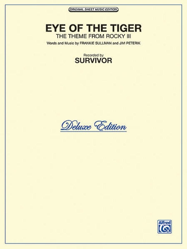 Eye Of The Tiger (From Rocky Iii) S/S PVG (Sheet Music)