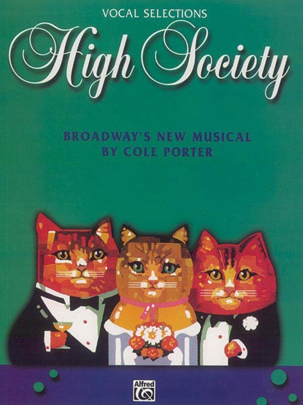 High Society Vocal Selections PVG (Softcover Book)