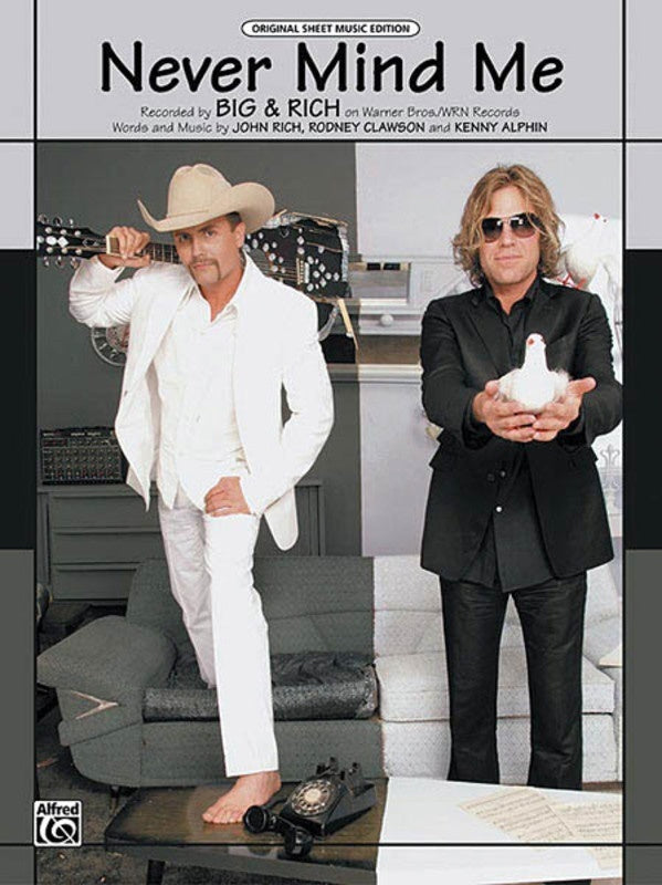 Never Mind Me S/S PVG (Sheet Music)