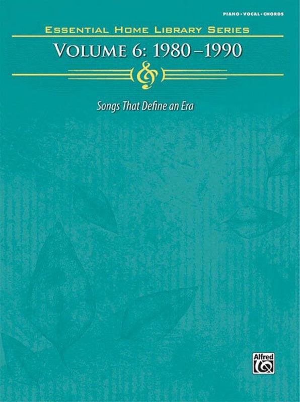Essential Home Library Series V6 1980 - 1990 PVG (Softcover Book)