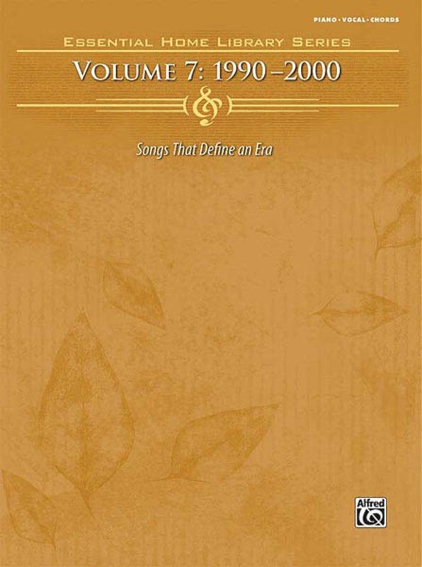 Essential Home Library Series V7 1990 - 2000 PVG (Softcover Book)