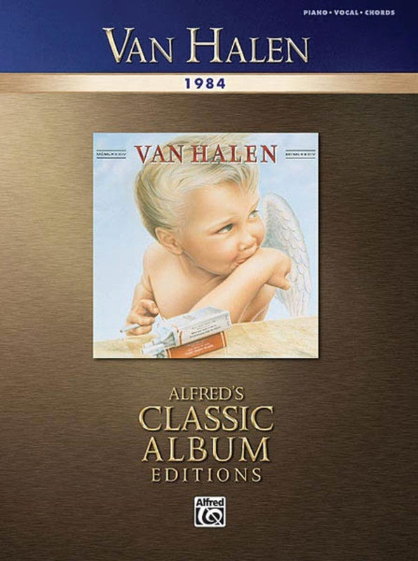 Van Halen 1984 PVG (Softcover Book)