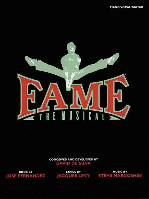 Fame The Musical Selections PVG (Softcover Book)