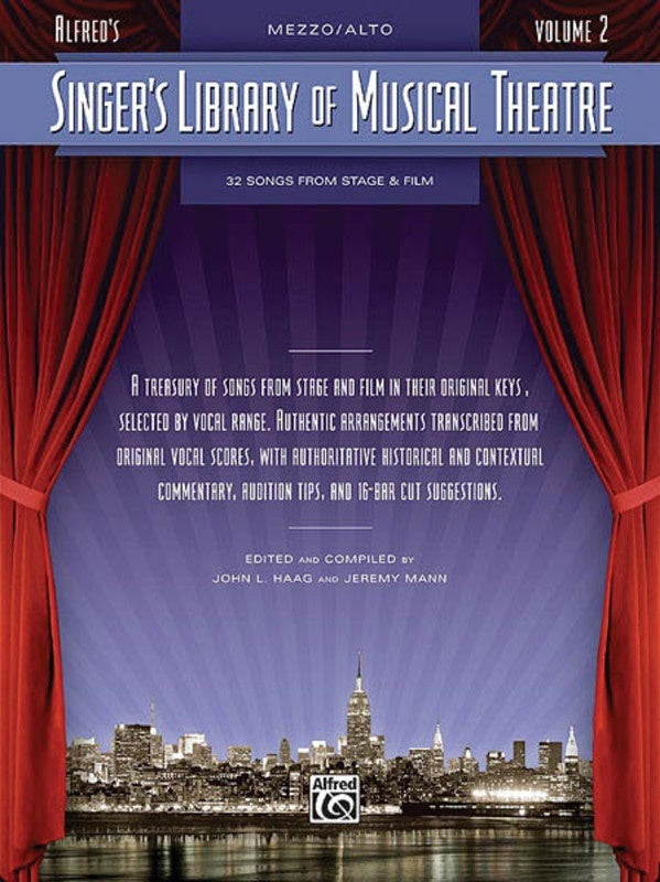 Singers Library Of Musical Theatre V2 Mezzo Sopr (Softcover Book)
