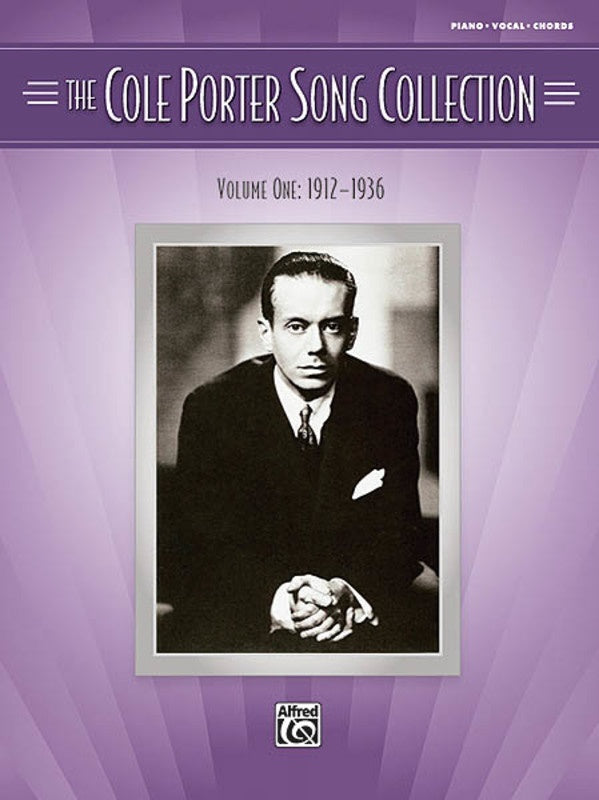Cole Porter Song Collection V1 1912-1936 PVG (Softcover Book)