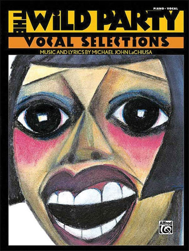 Wild Party Vocal Selections PVG (Softcover Book)