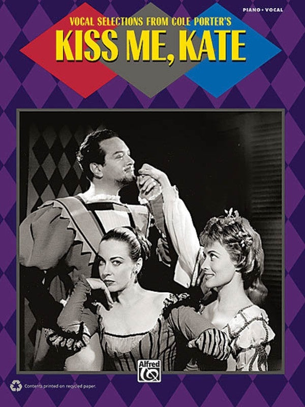 Kiss Me Kate Vocal Selections PVG (Softcover Book)
