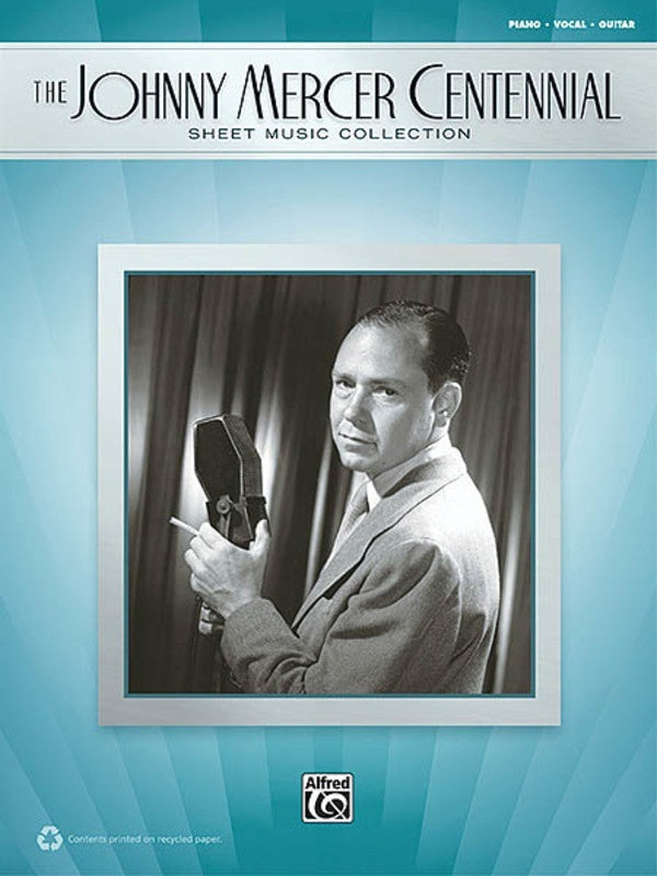 Johnny Mercer Centennial Collection PVG (Softcover Book)