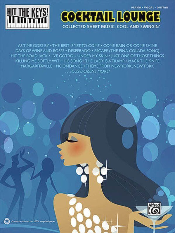 Hit the Keys Cocktail Lounge Songbook