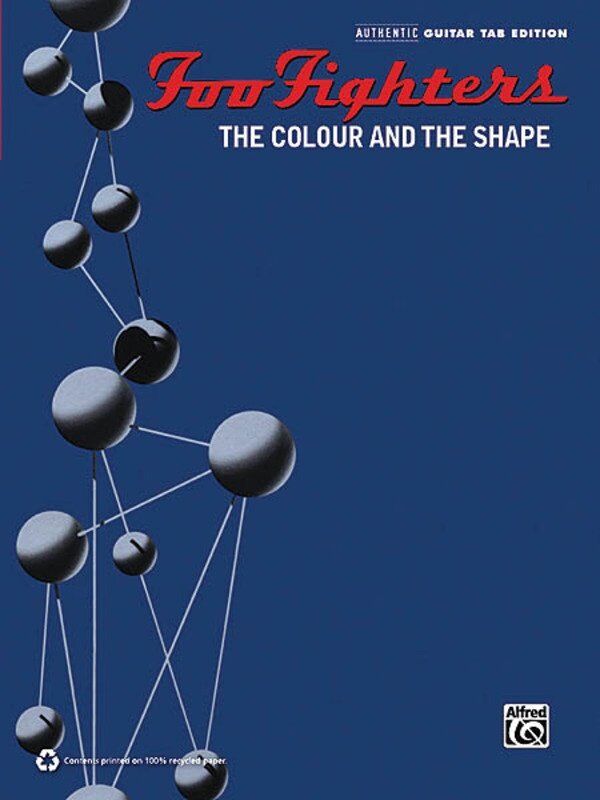 Foo Fighters - The Colour and the Shape Guitar Tab
