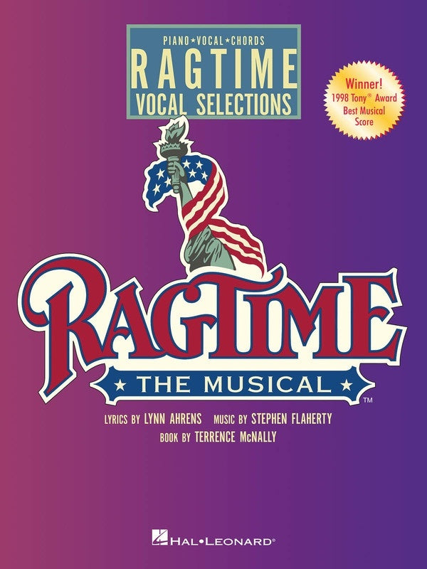 Ragtime Vocal Selections PVG (Softcover Book)