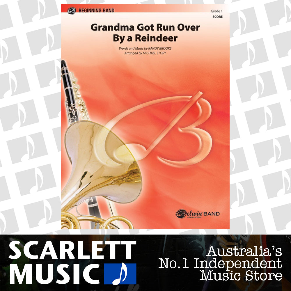 Grandma Got Run Over By A Reindeer Concert Band Gr 1 — view 2
