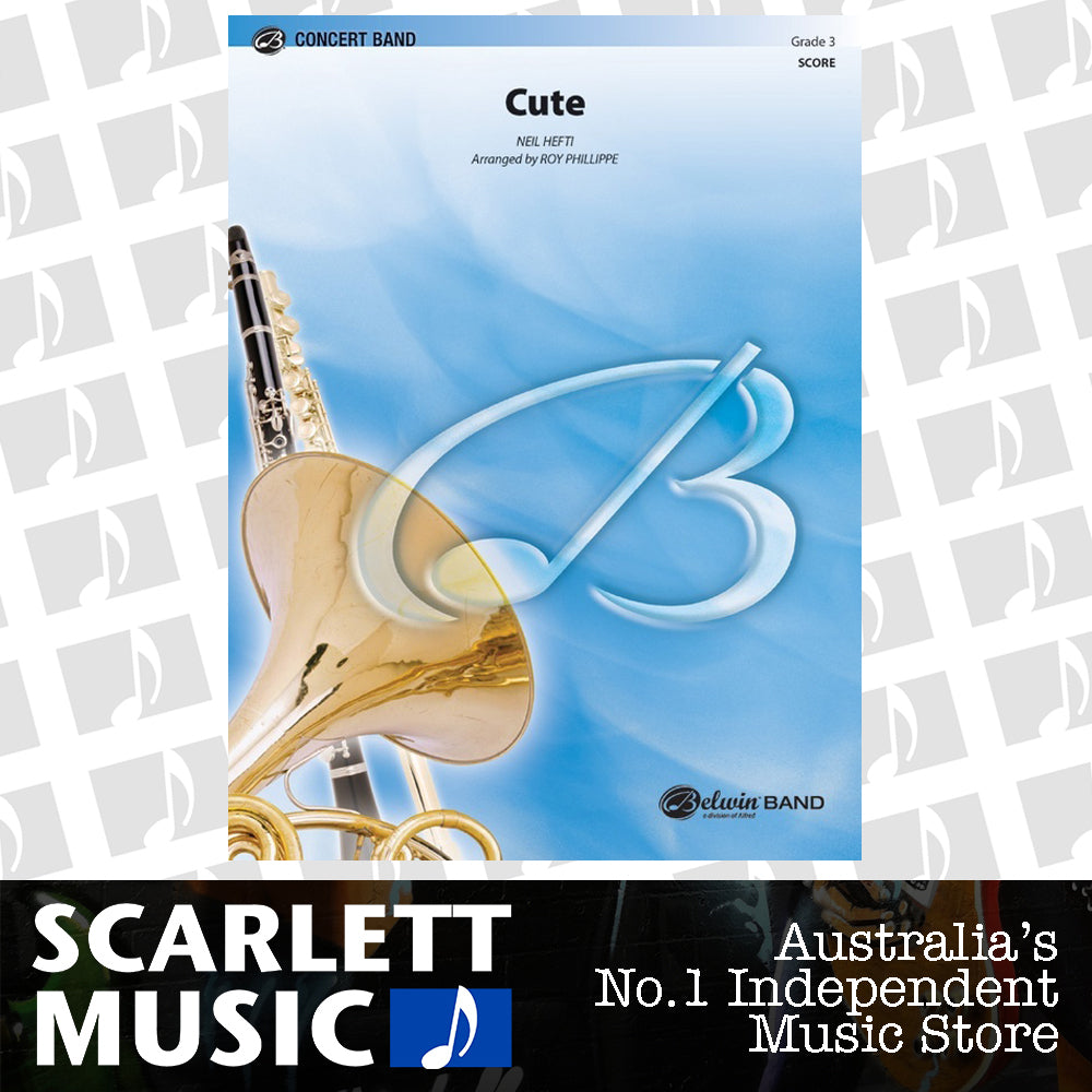 Cute Concert Band Gr 3 Conductor Score — view 2