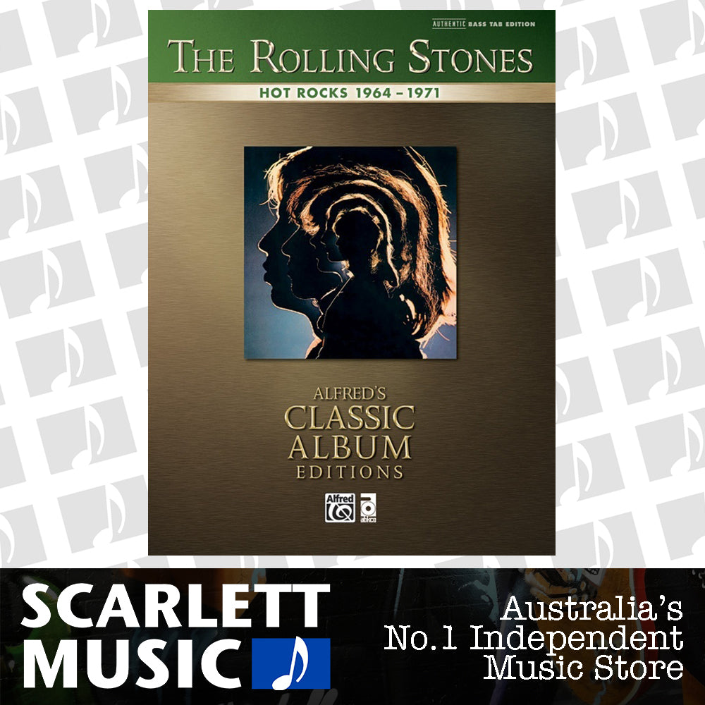 Rolling Stones Hot Rocks 1964-1971 Bass Tab — view 2