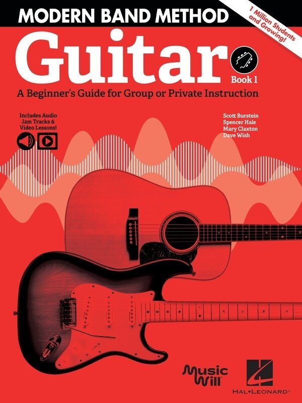 Modern Band Method Guitar Book 1