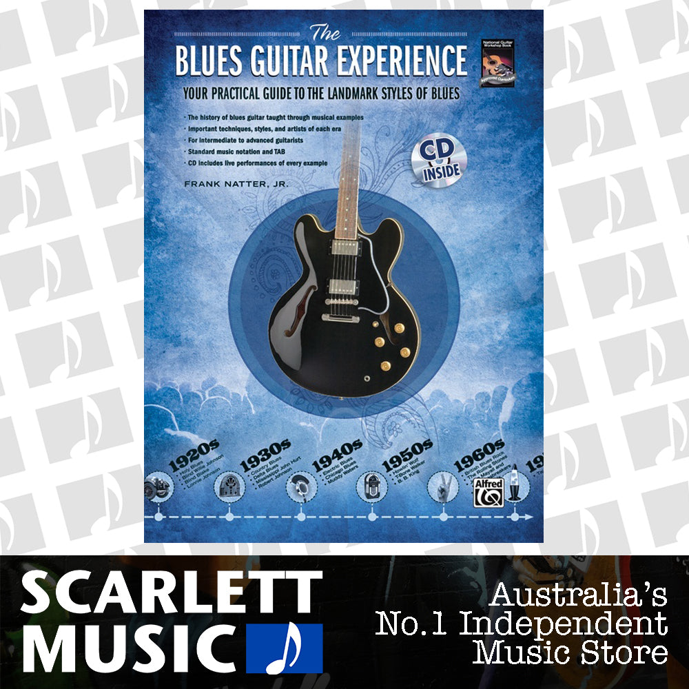 Blues Guitar Experience Book/CD — view 2