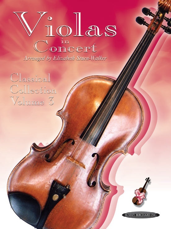 Violas in Concert: Classical Collection Vol. 3 - Viola Sheet Music