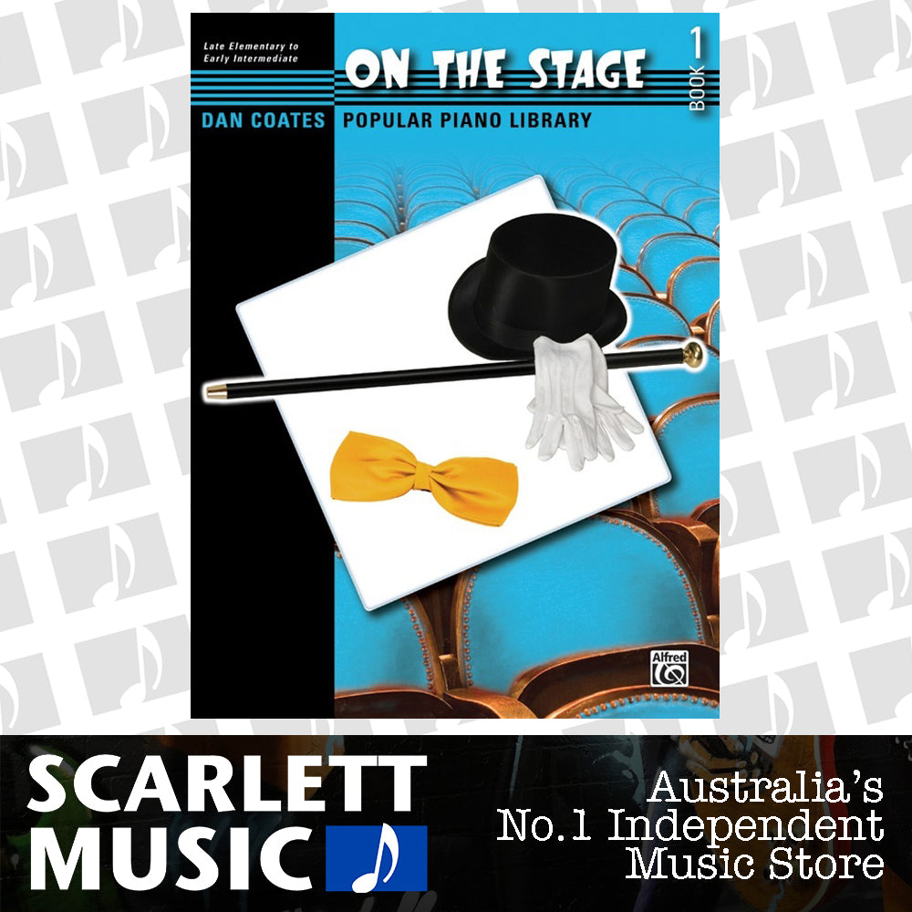 On The Stage Book 1 - Early Intermediate Piano — view 2