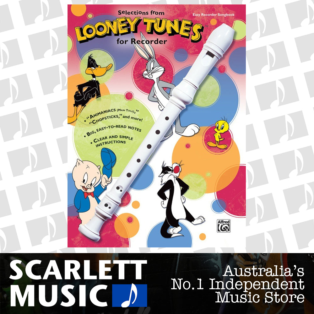 Looney Tunes For Recorder Selections — view 2