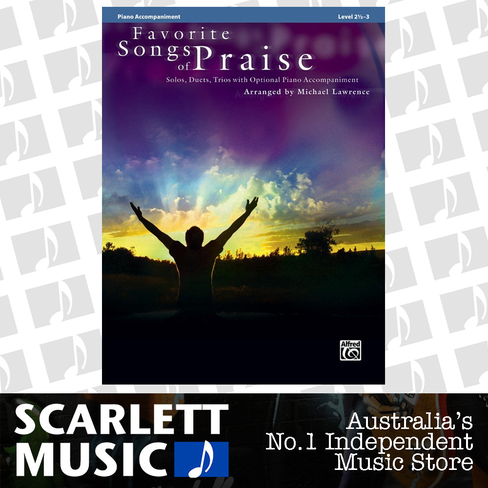 Favorite Songs Of Praise Piano Accompaniment — view 2