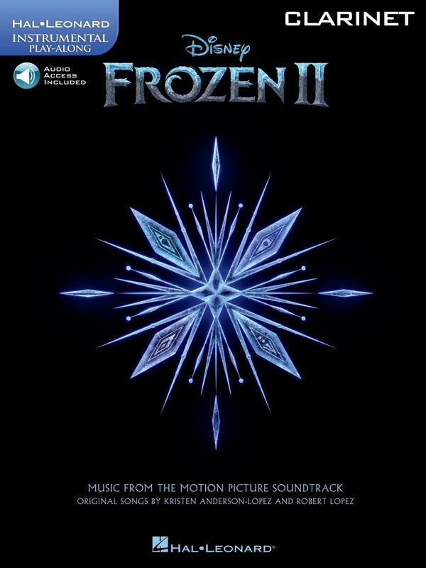 Frozen II (2) For Clarinet Book/Online Audio — view 2