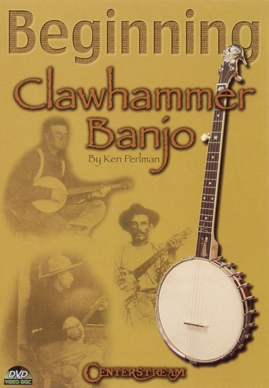 Beginning Clawhammer Banjo — DVD (Centerstream Publications)
