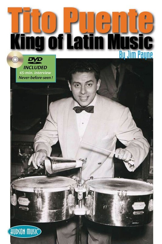 Tito Puente: King of Latin Music — Book/DVD (Hudson Music)