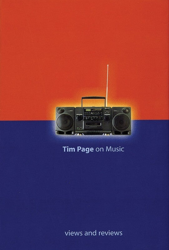 Tim Page On Music Views And Reviews