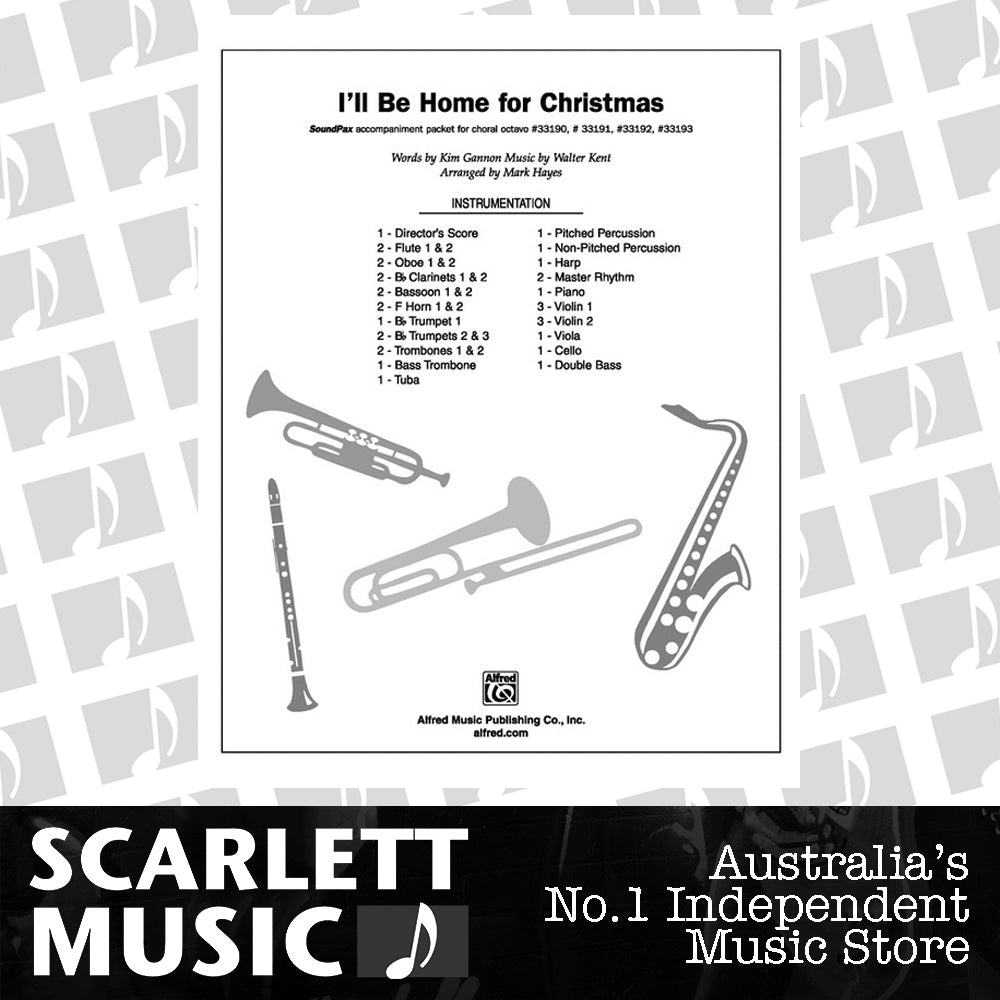 I'Ll Be Home For Christmas Soundpax — view 2