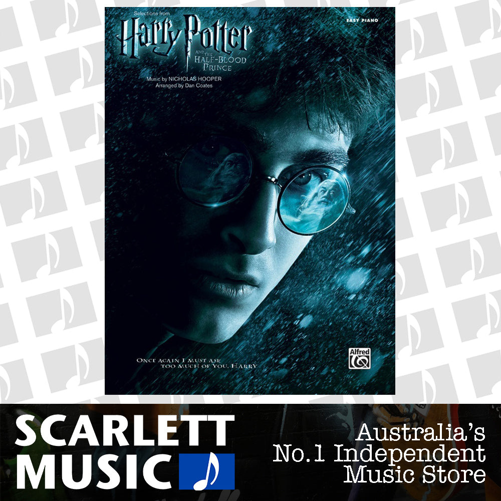 Harry Potter And The Half Blood Prince Easy Piano — view 2
