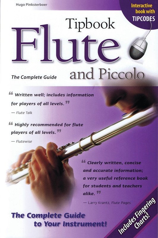 Tipbook Flute and Piccolo 2nd Ed — Reference Guide (Hal Leonard)