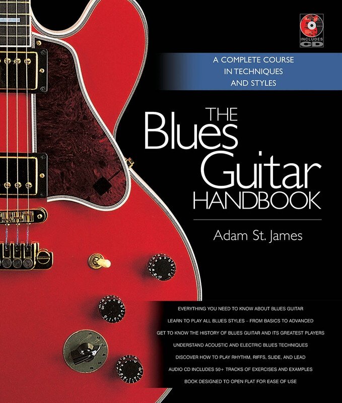 The Blues Guitar Handbook — Book/Online Audio (Backbeat Books)