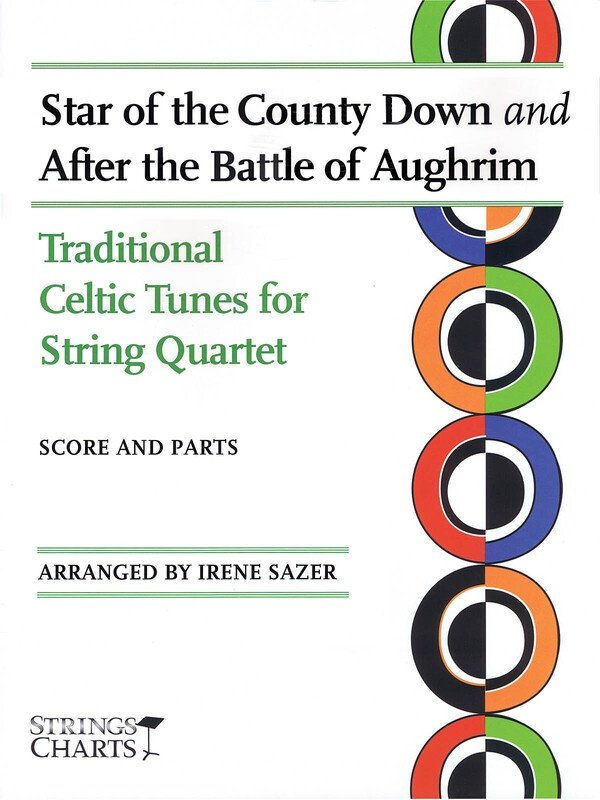 Traditional Celtic Tunes for String Quartet — Score & Parts (String Letter Publishing)